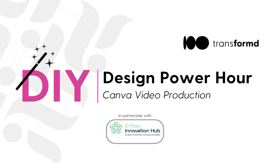 DIY: Canva Video Production Workshop