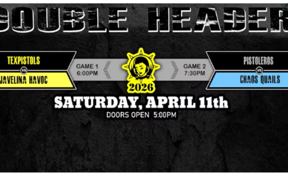 Roller Derby: El Paso vs Tucson - Double Header