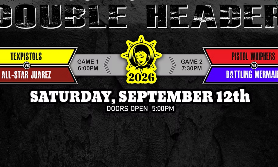 Roller Derby: El Paso vs Juarez & North Texas