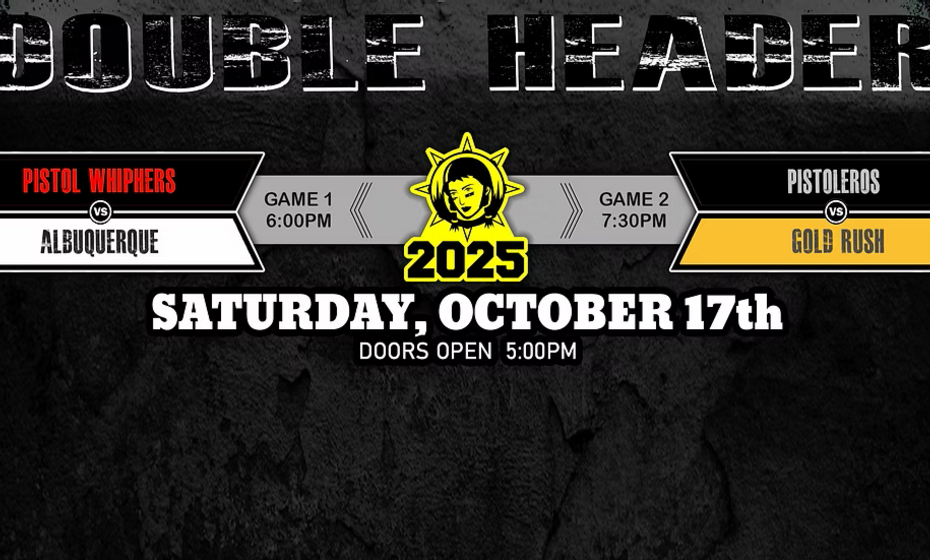 Roller Derby: El Paso vs Albuquerque & Gold Rush