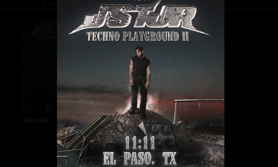 TECHNO PLAYGROUND - JSTJR