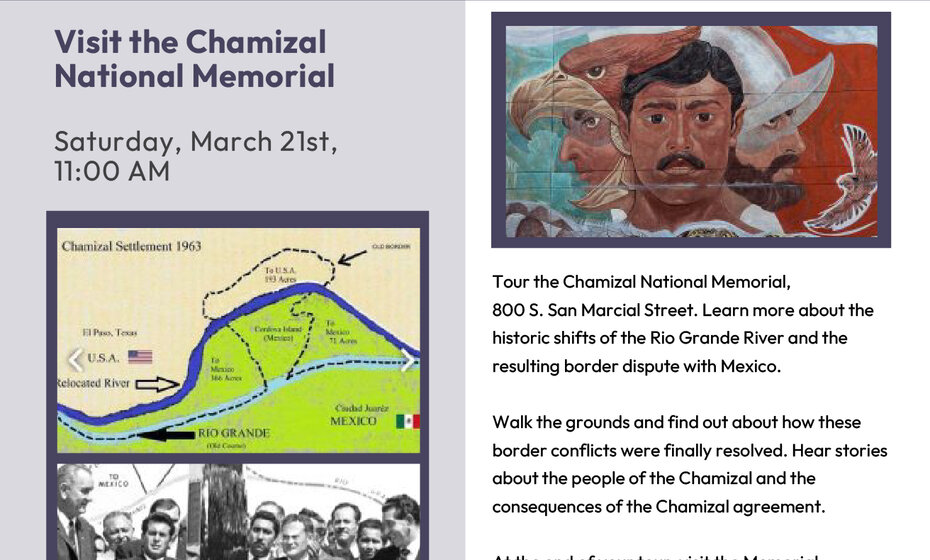 Visit the Chamizal National Monument