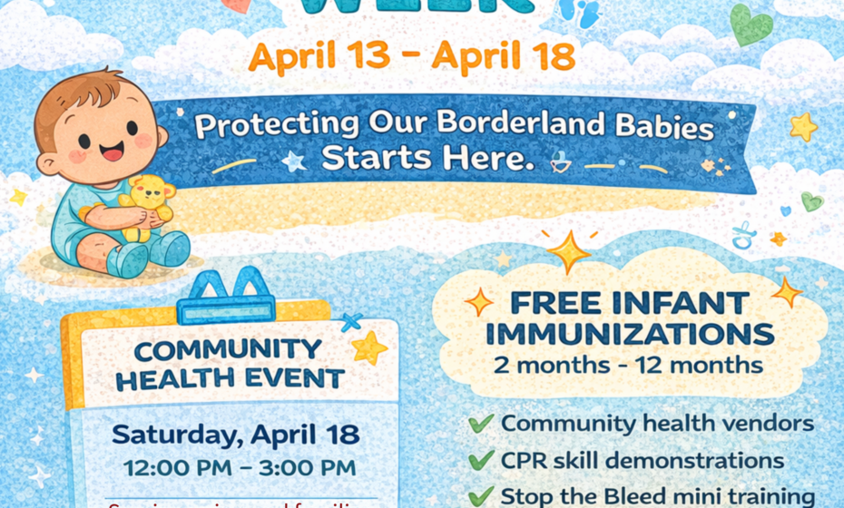 Borderlands Infant Immunization Health Event