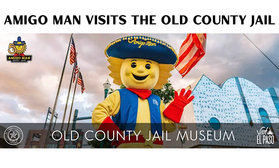 Amigo Man Visits the Old County Jail