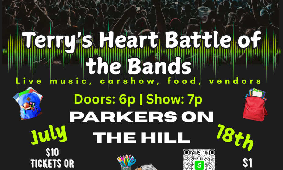 Terry's Heart Battle of the Bands 