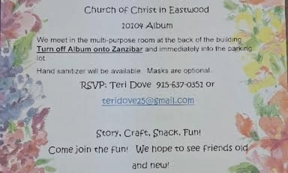 Eastwood Chruch of Christ