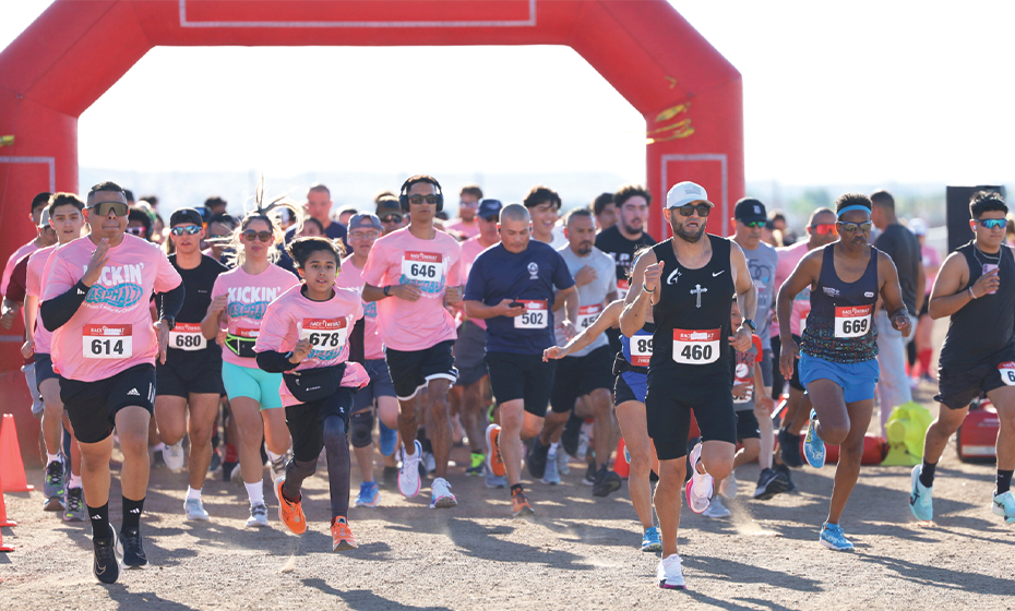 El Paso Center for Children’s Kickin’ Asphalt 5K & 1 Mile Fun Run/Walk Fundraiser 