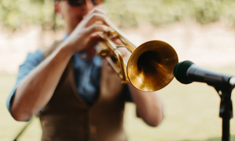 Live Music + Wine with Dusty Low