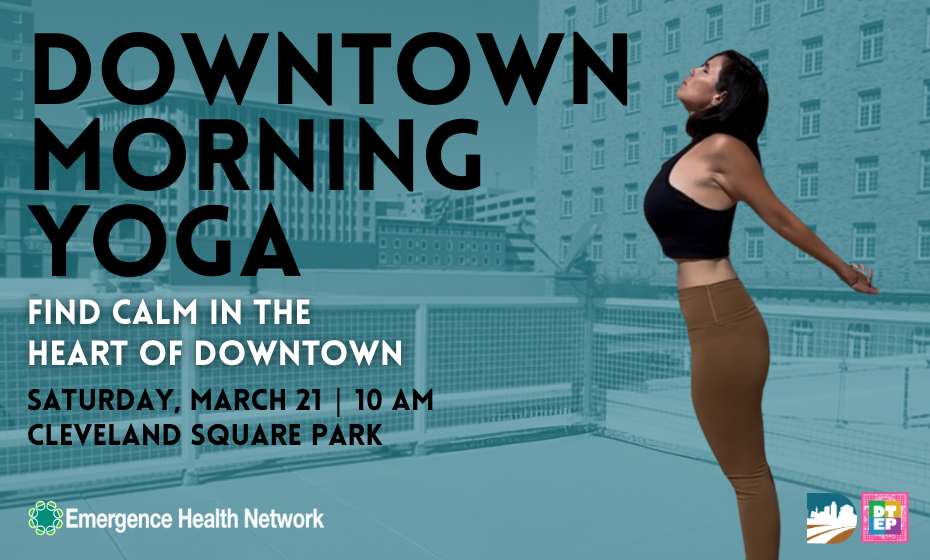 Downtown Morning Yoga - Outdoor