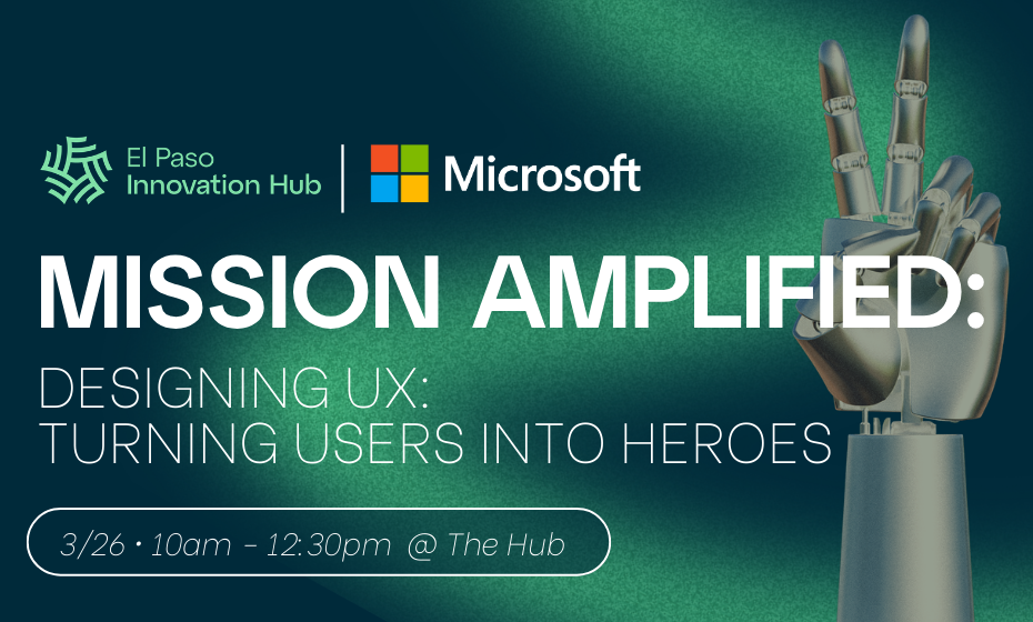 Designing UX:  Turning Users into heroes