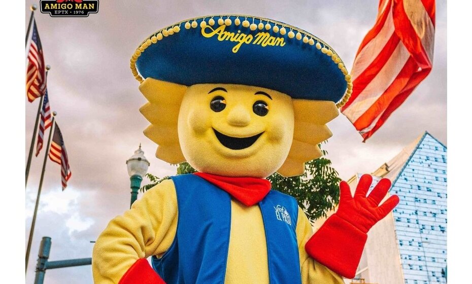 Amigo Man Visits the Old County Jail