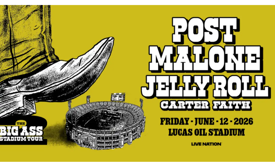 Post Malone Presents: The BIG ASS Stadium Tour Part 2