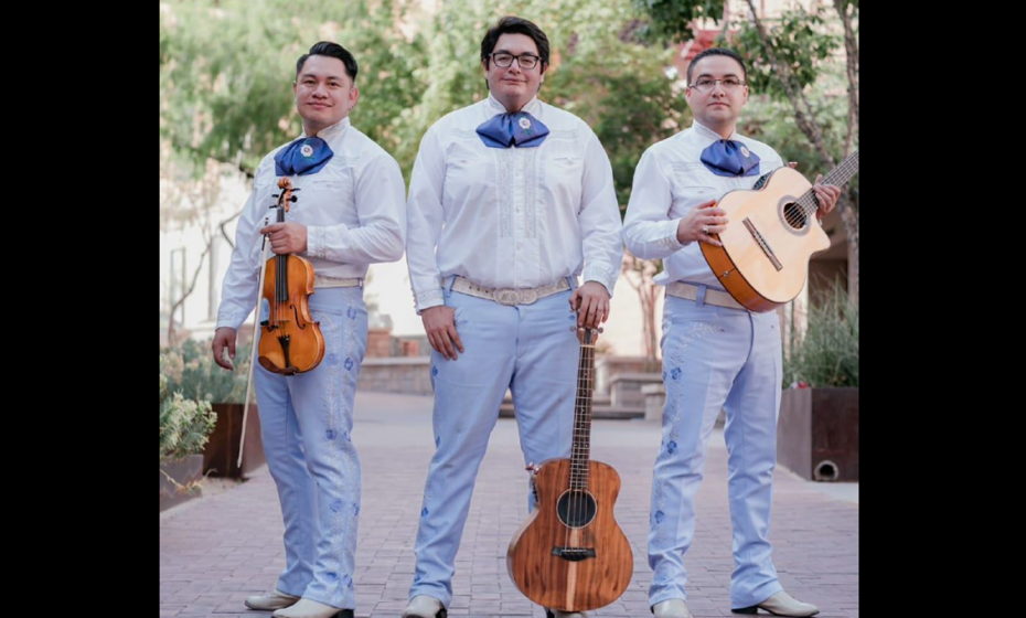 MARIACHI TRIO MEXICO DE NOCHE