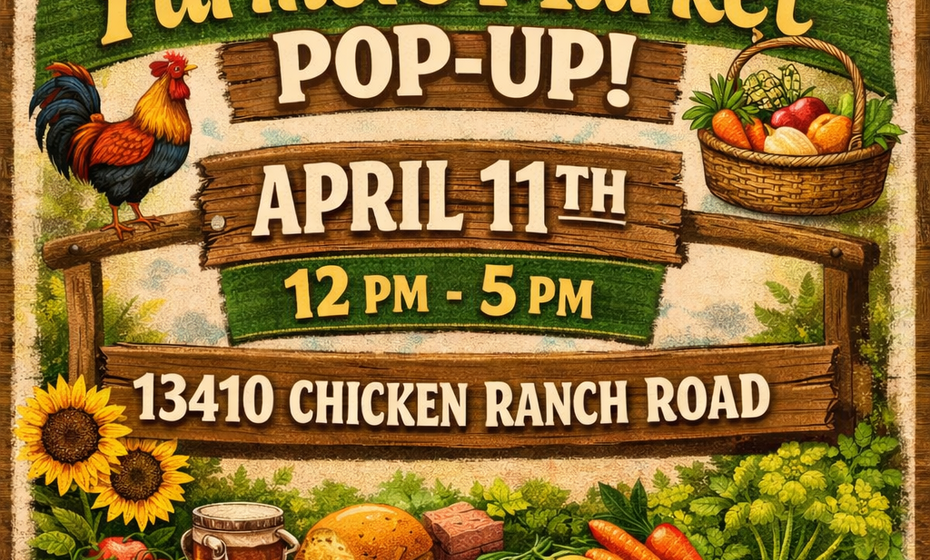 Chuco Town Farm's Farmer's Market