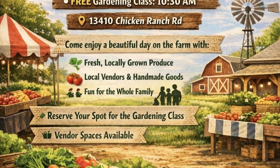 Chuco Town Farm's Farmer's Market