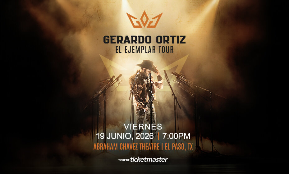 Gerardo Ortiz - El Ejemplar Tour