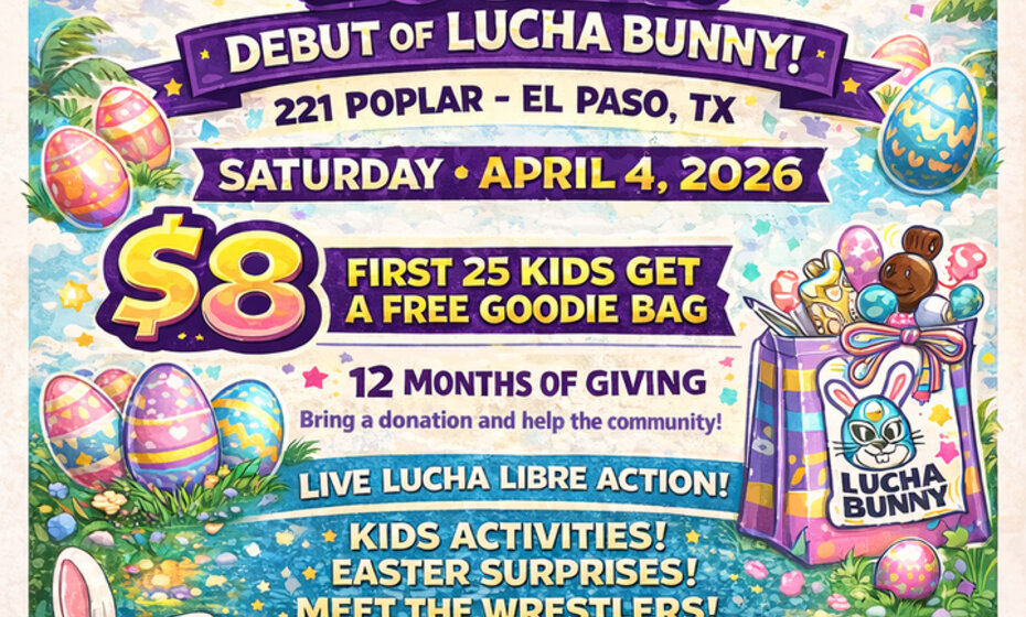Lucha League Wrestling – Easter Lucha