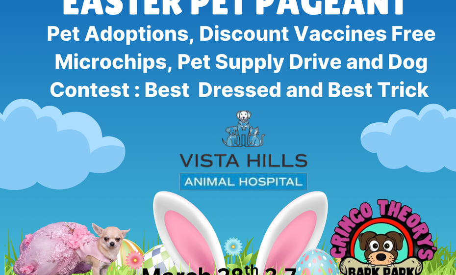 Easter Pet Pageant 
