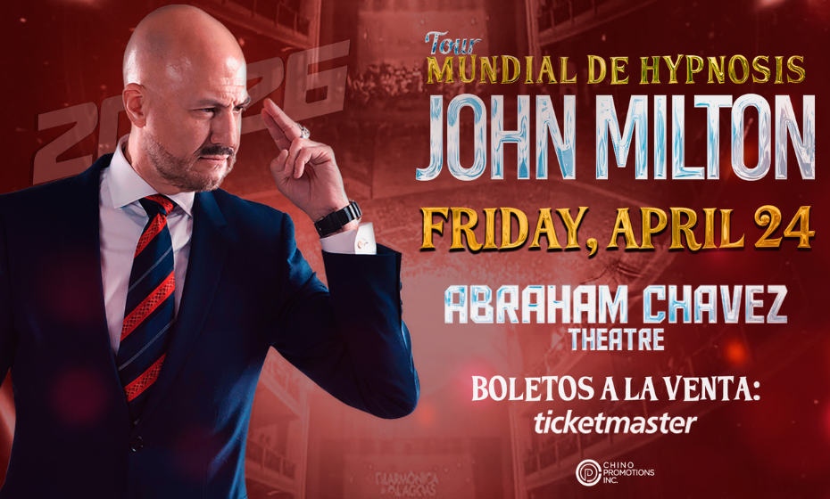John Milton - Tour Mundial de Hypnosis