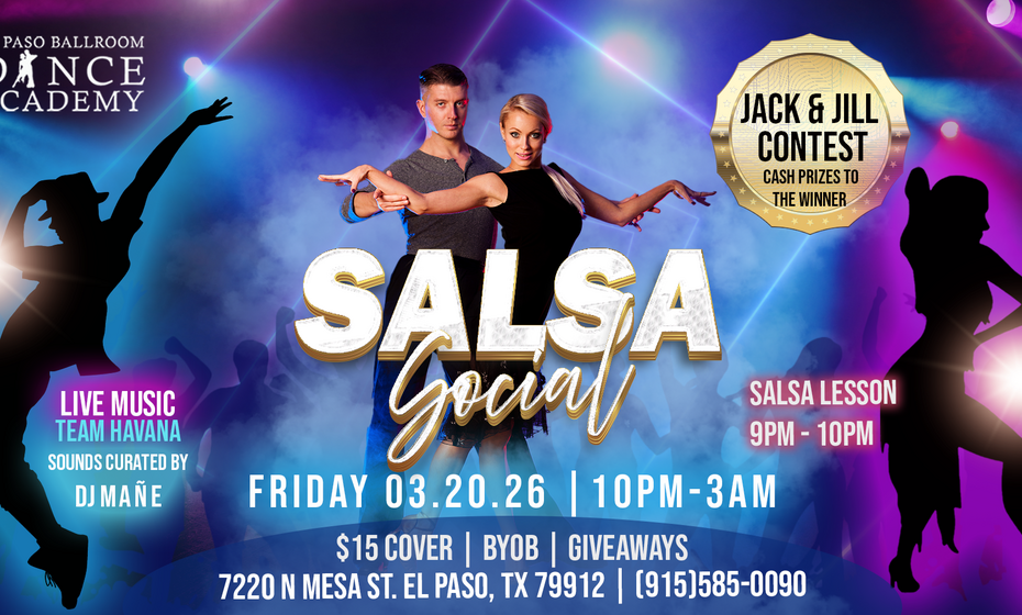 Friday Salsa Social - Jack and Jill Bachata Amateur Competition