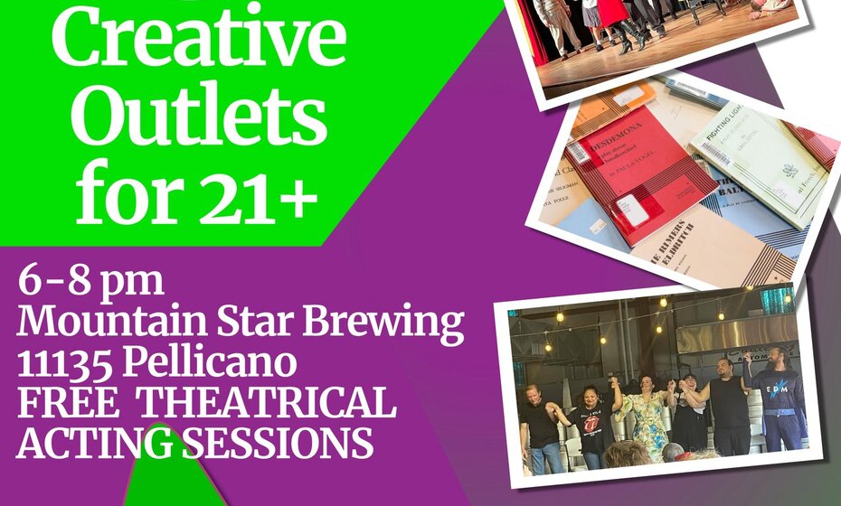 Creative Outlets- Acting Sessions