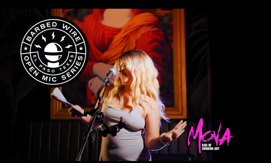 Mona Bar of Modern Art presents: The Barbed Wire Open Mic Series