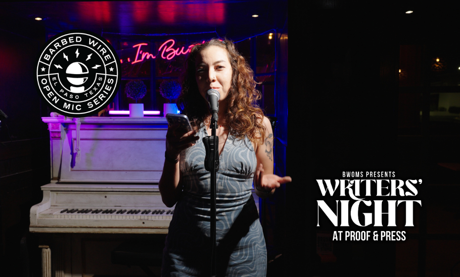 Writer's Night at Proof & Press