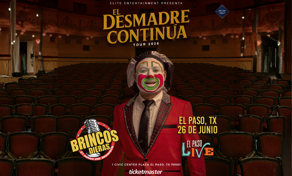 Brincos Dieras: El Desmadre Continua Tour