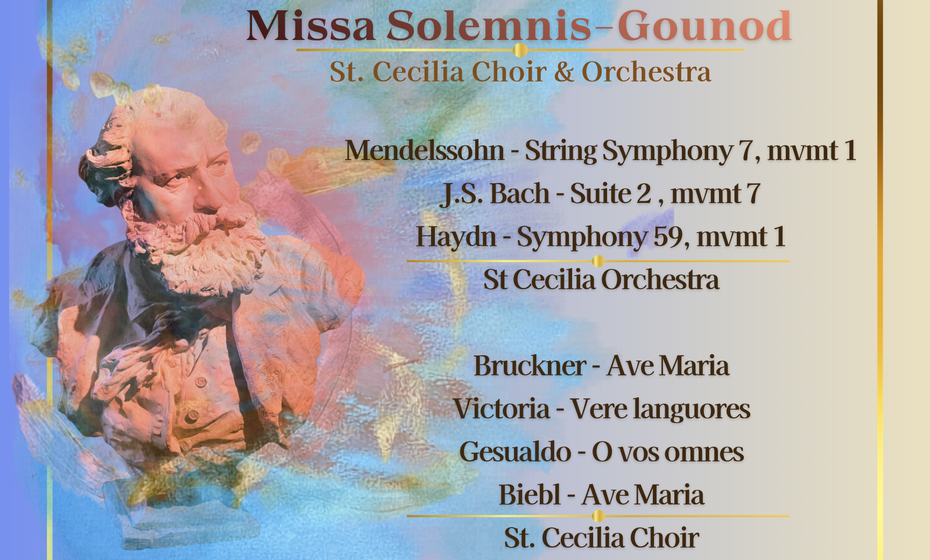 El Paso Choral Society Inaugural Concert 