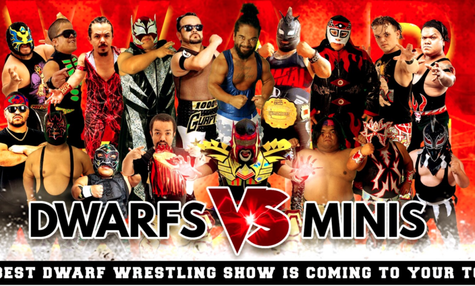Extreme Dwarfanators Wrestling