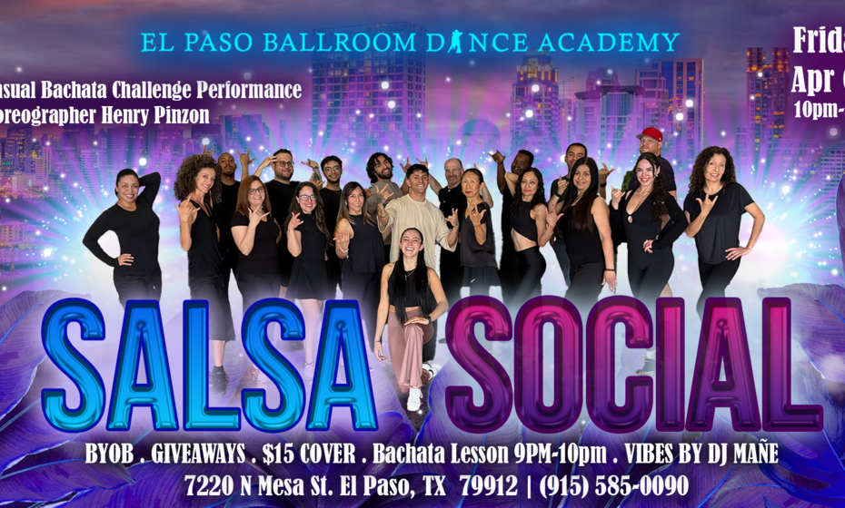 Friday Salsa Social - Bachata Challenge Performance