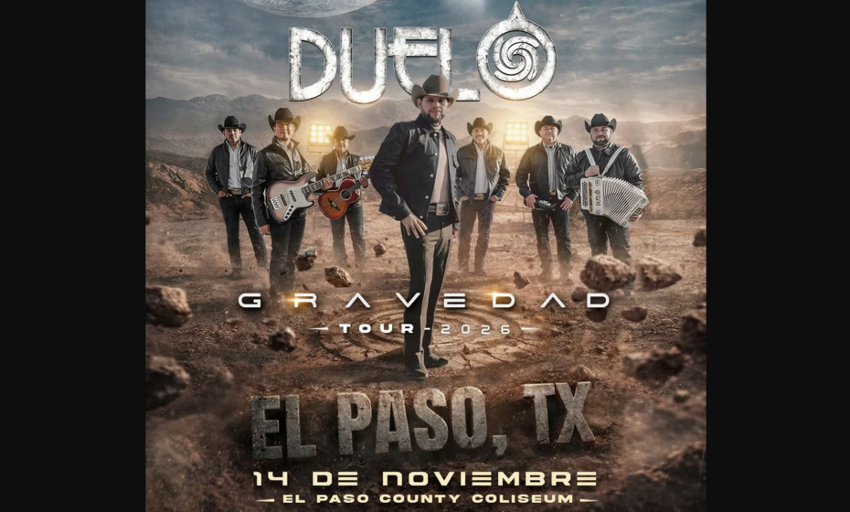 GRUPO DUELO GRAVEDAD TOUR 2026