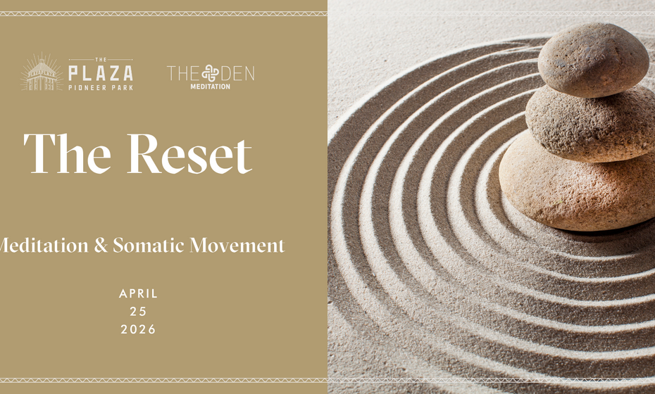 The Reset | Meditation + Somatic Movement