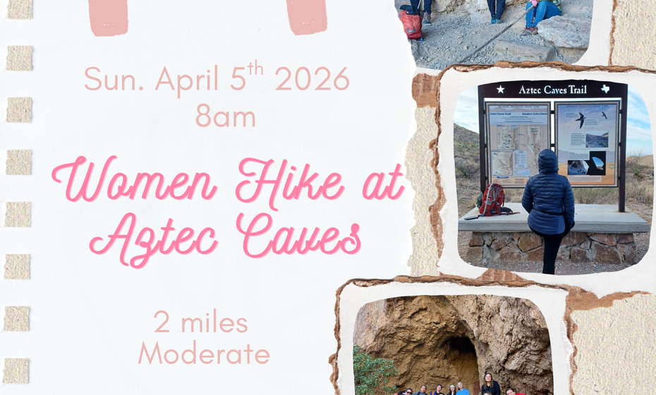 Women Hike to Aztec Caves