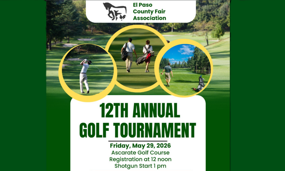 12th Annual Golf Tournament: