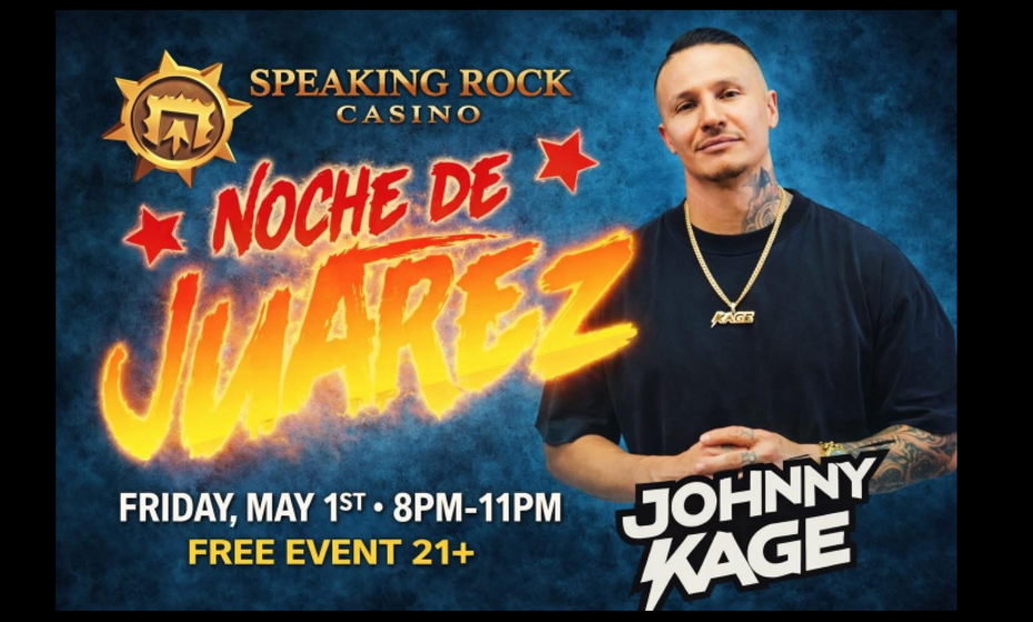 Noche de Juárez with Johnny Kage