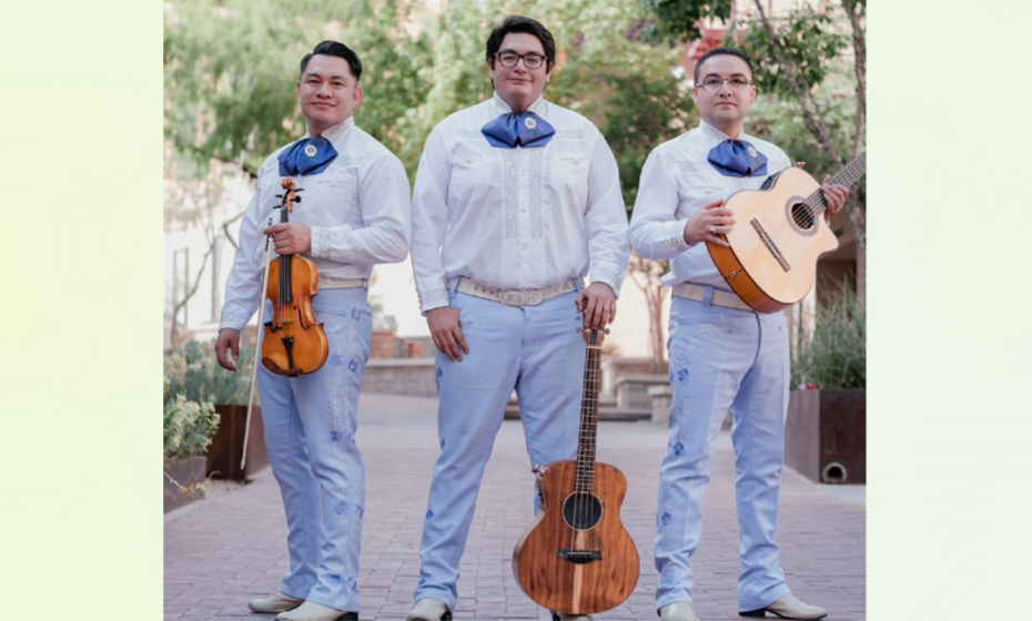 MARIACHI TRIO MEXICO DE NOCHE