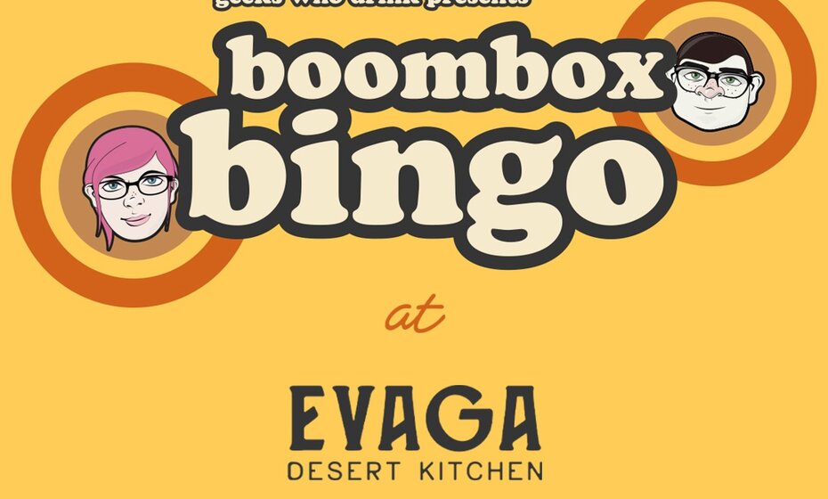Boombox Bingo at The Elmont