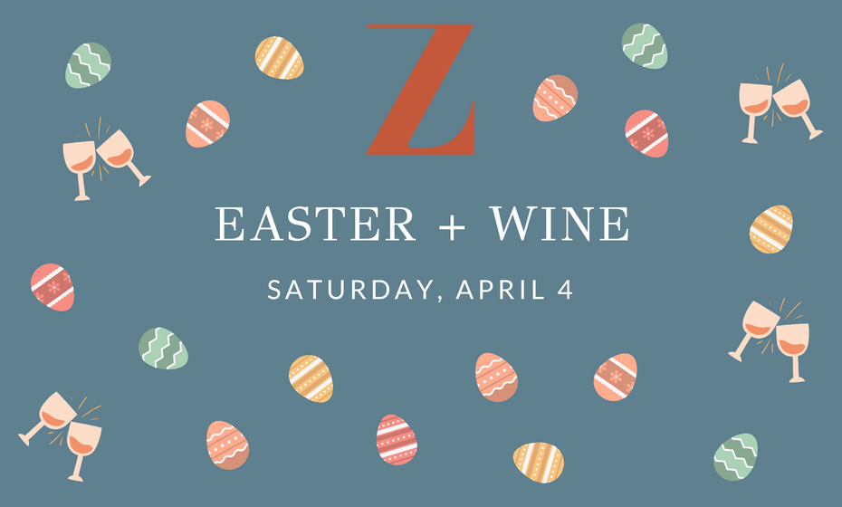 Easter + Wine Tasting + Egg Hunt