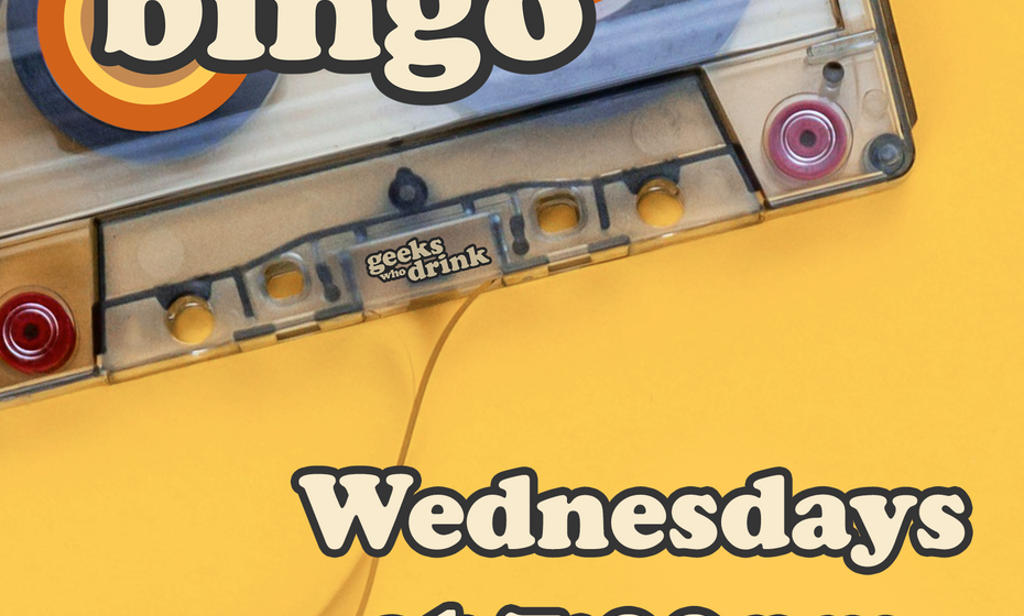 Boombox Bingo @ House of Rock Early Bird