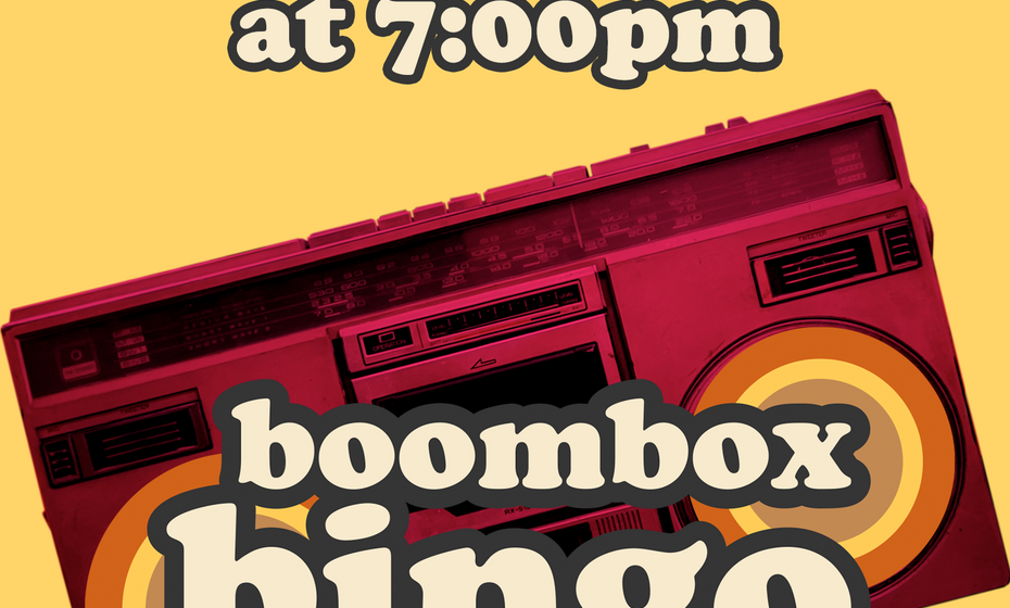 Boombox Bingo at EP Biergarten