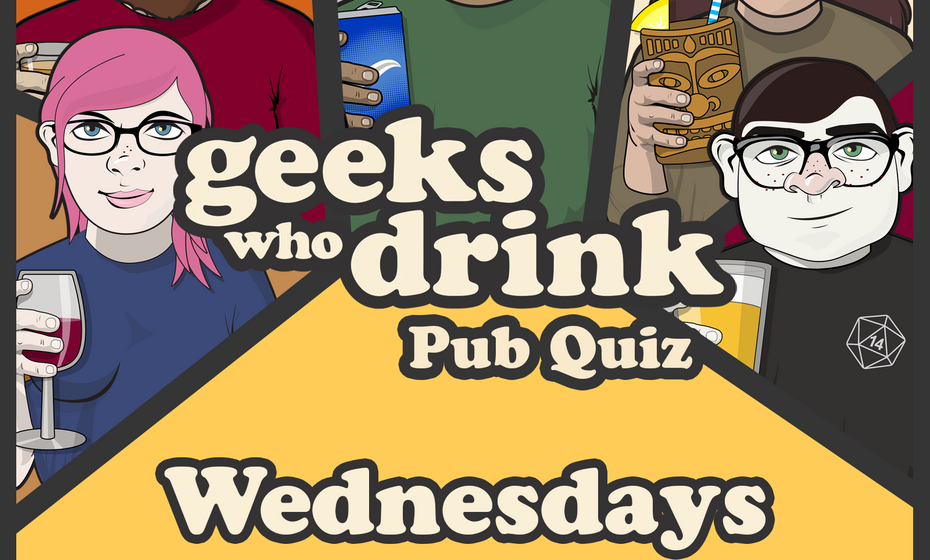 Geeks Who Drink Pub Quiz at EP Biergarten