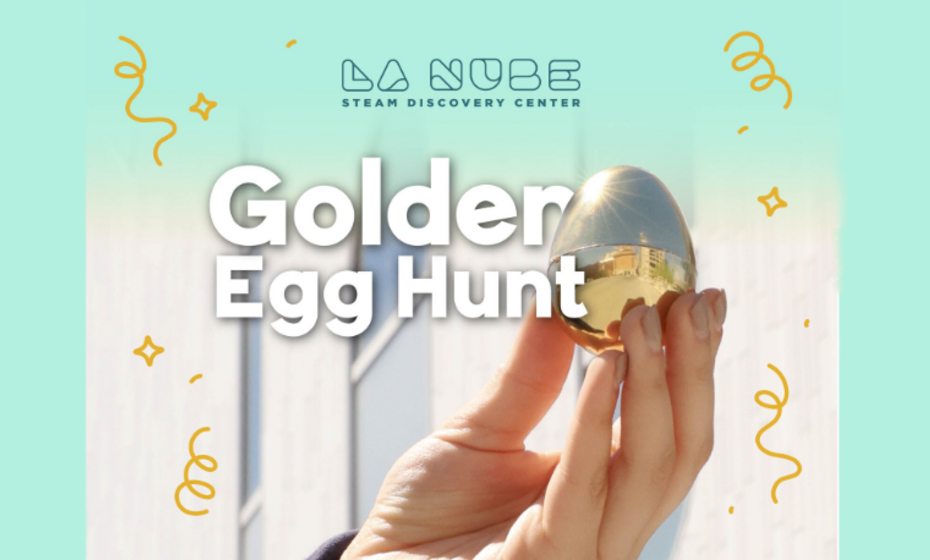 Golden Egg Hunt