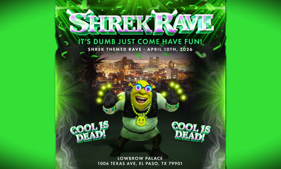 Shrek Rave
