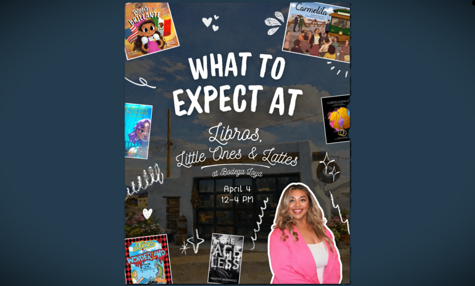 Libros, Little Ones & Lattes at Bodega Loya 