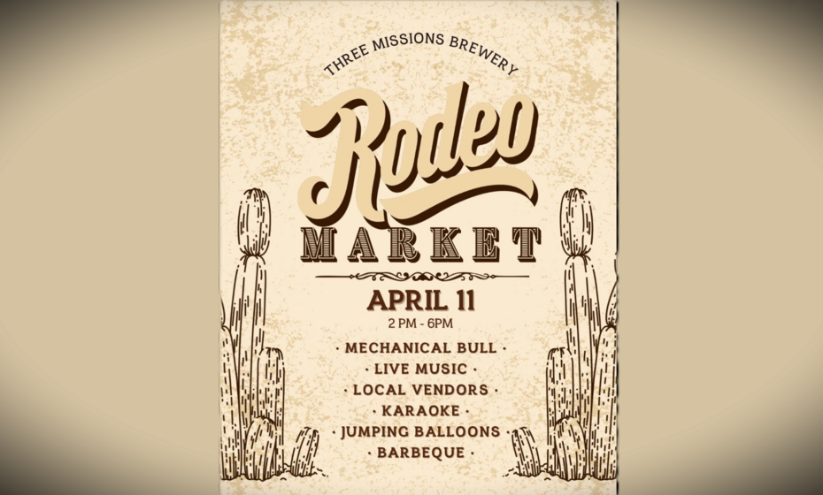 Rodeo Market by Three Missions Brewery