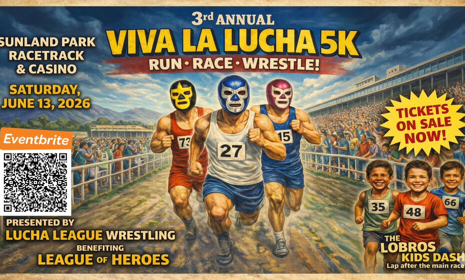 3rd Annual Viva La Lucha 5K