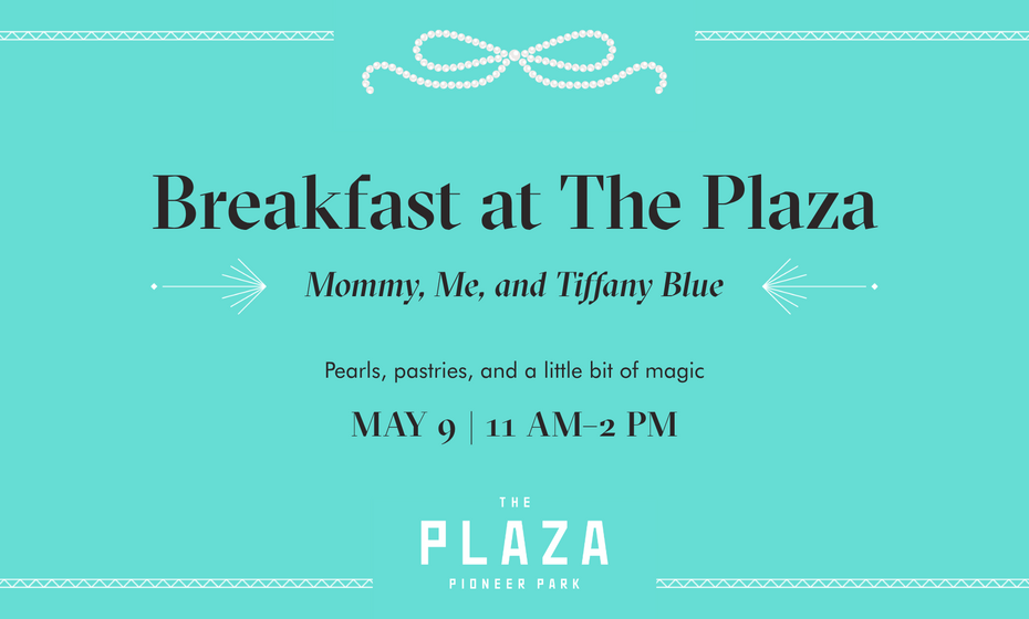 Mommy & Me, and Tiffany Blue