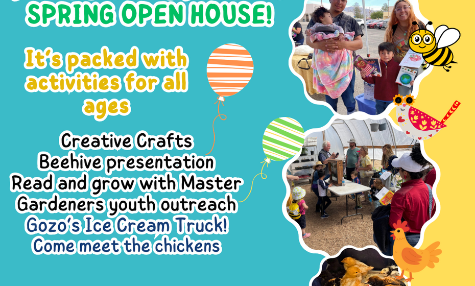 Amigos Garden  Spring Open House