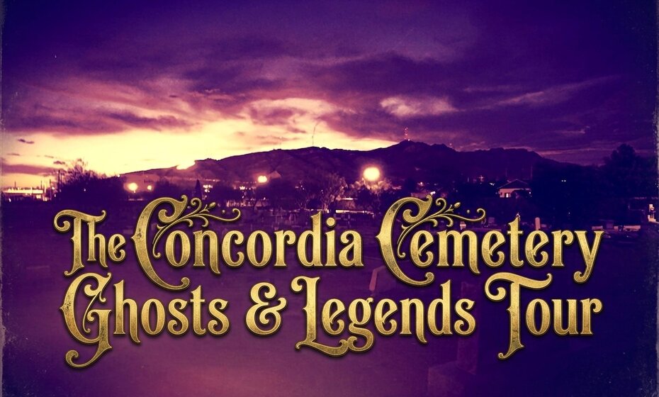  The Concordia Cemetery Ghosts & Legends Tour